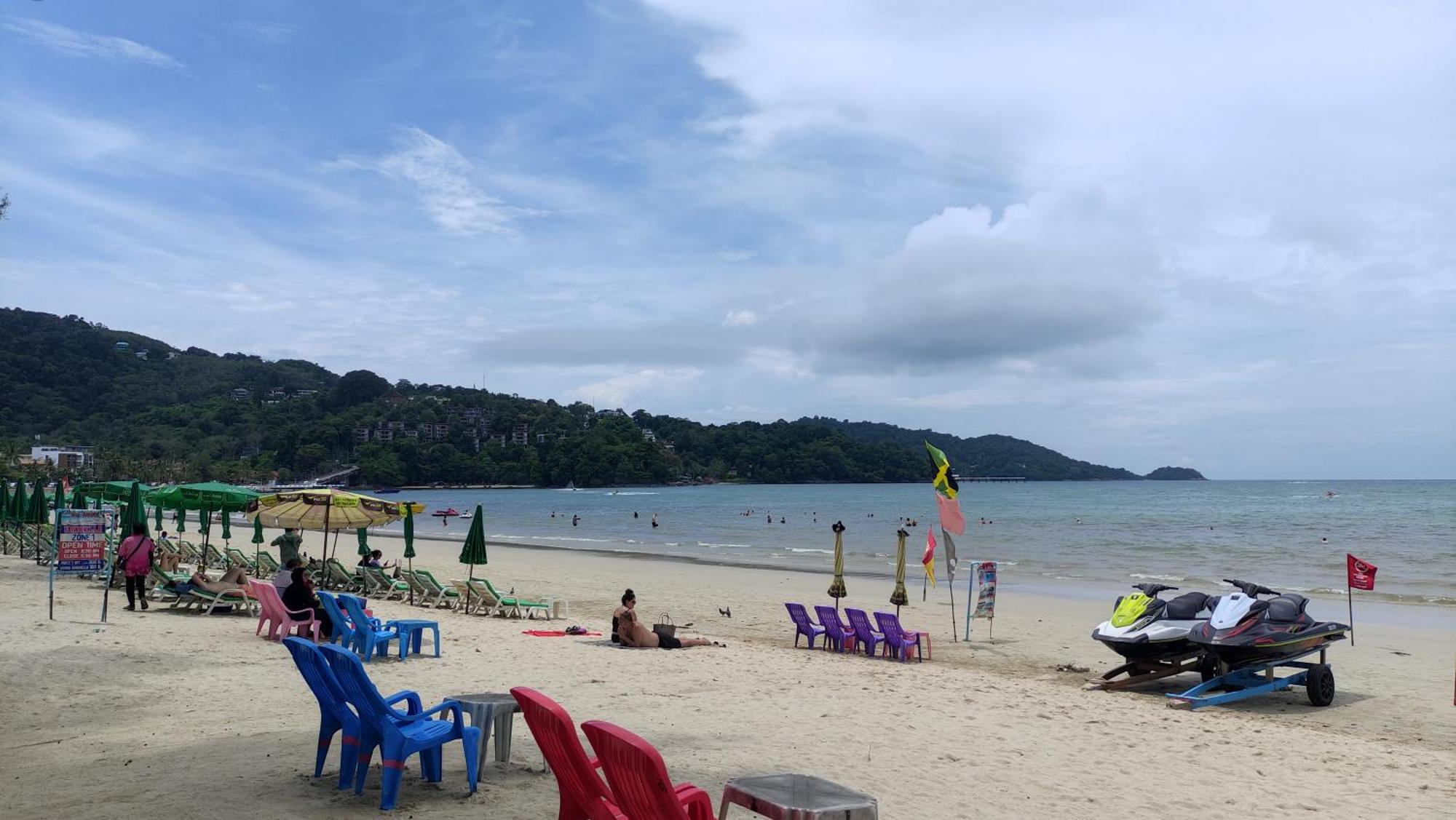 Sea Beach Paradise Patong Dış mekan fotoğraf