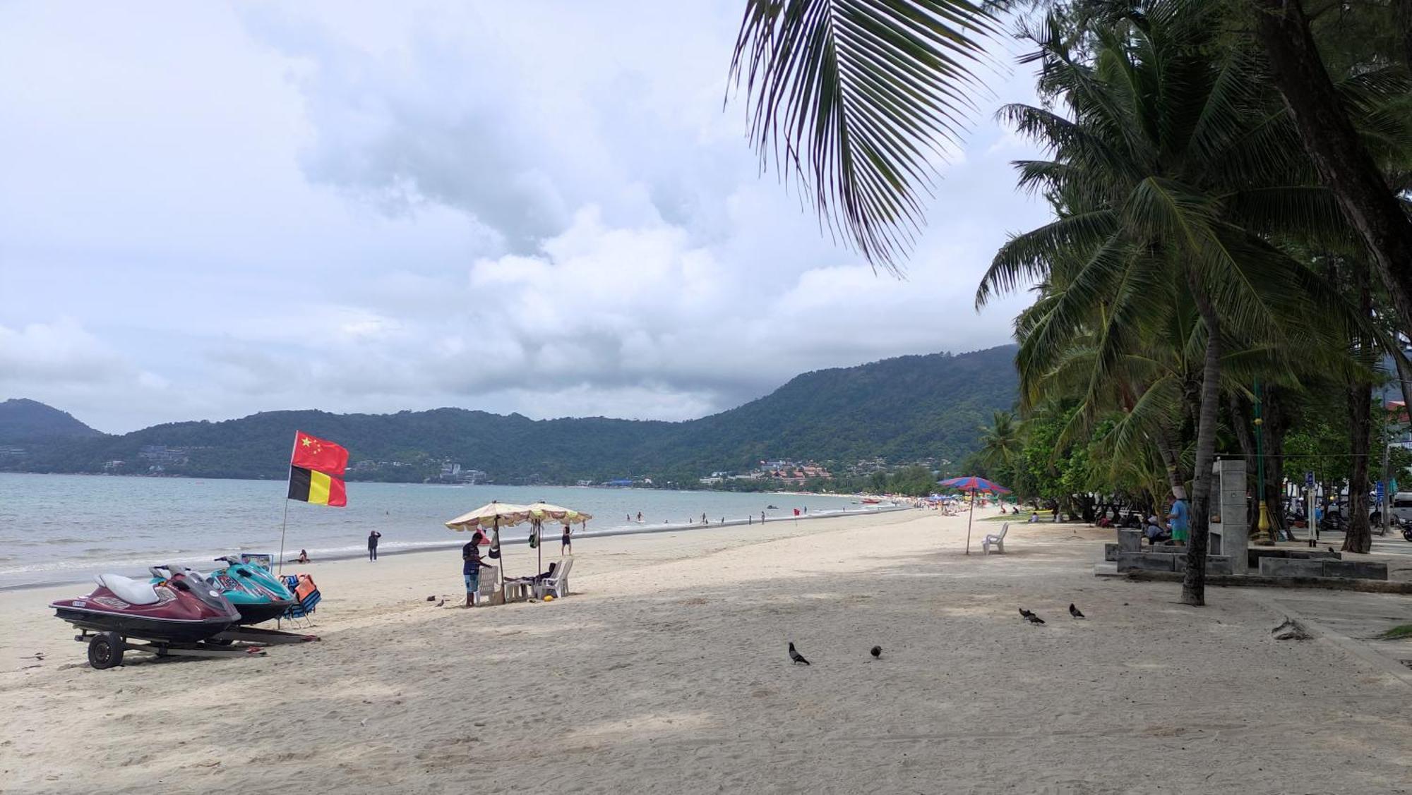 Sea Beach Paradise Patong Dış mekan fotoğraf